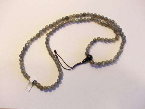 Japa Mala - Labradorite 6mm