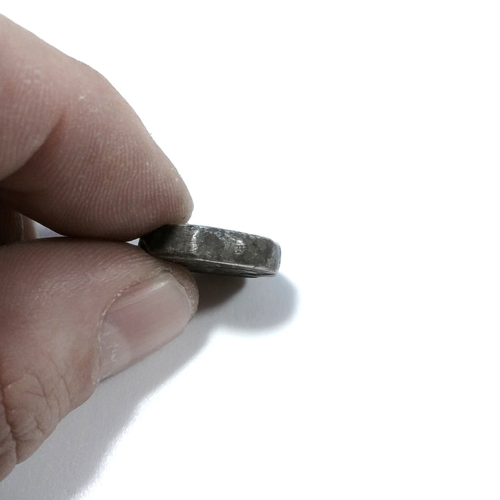 ANTIQUE COIN in antique silver - MOGHUL