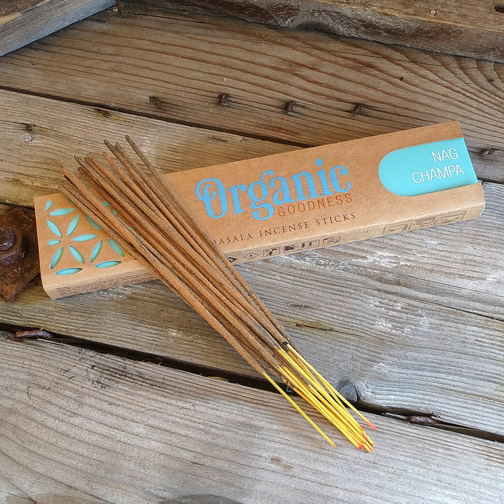 Nag Champa Incensi naturali organici