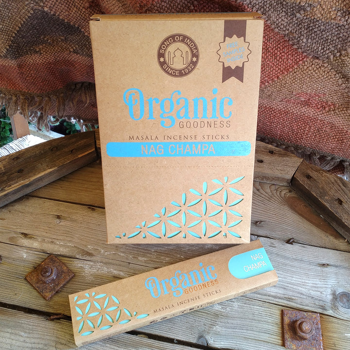 Nag Champa Incensi naturali organici