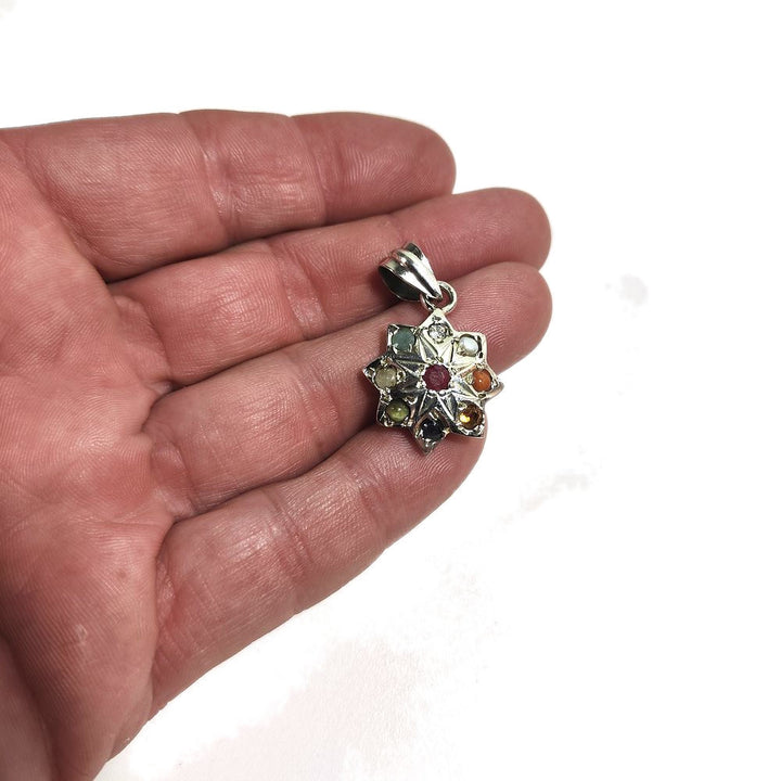 NAVRATAN pendant 925 silver - NEIRA