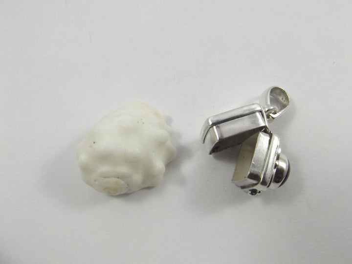 CIONDOLO onice - scattola - argento 925 - ilmondodiwit - Ciondolo