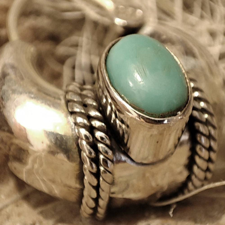 ORECCHINI a cerchio in argento 925 con pietra - DONGA