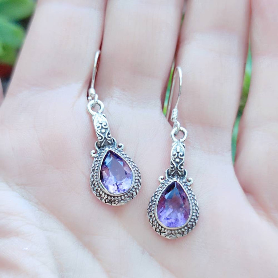 ORECCHINI con pietra in argento 925 - FULMAL