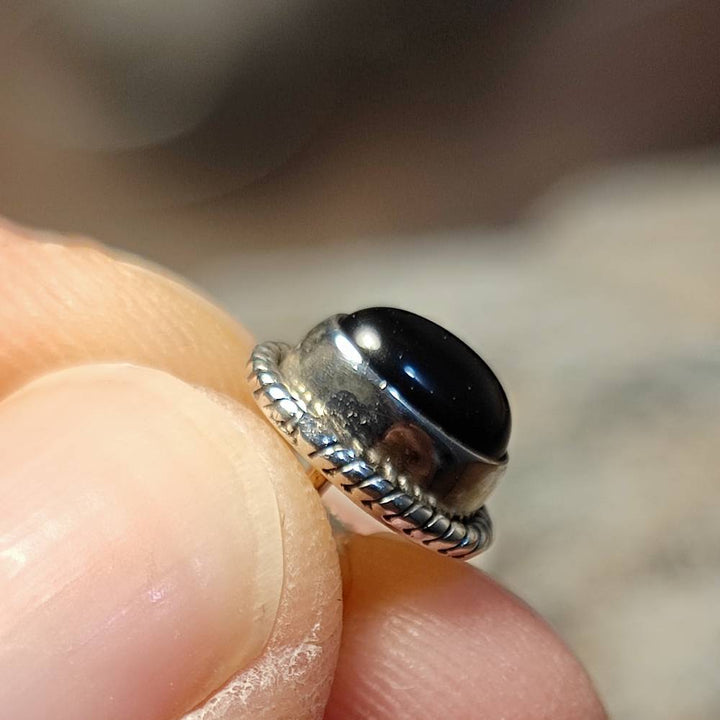 ORECCHINI etnici con pietra in argento 925 - PRANTIJ