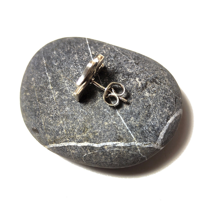 Orecchini da lobo a forma di Angelo con cuore