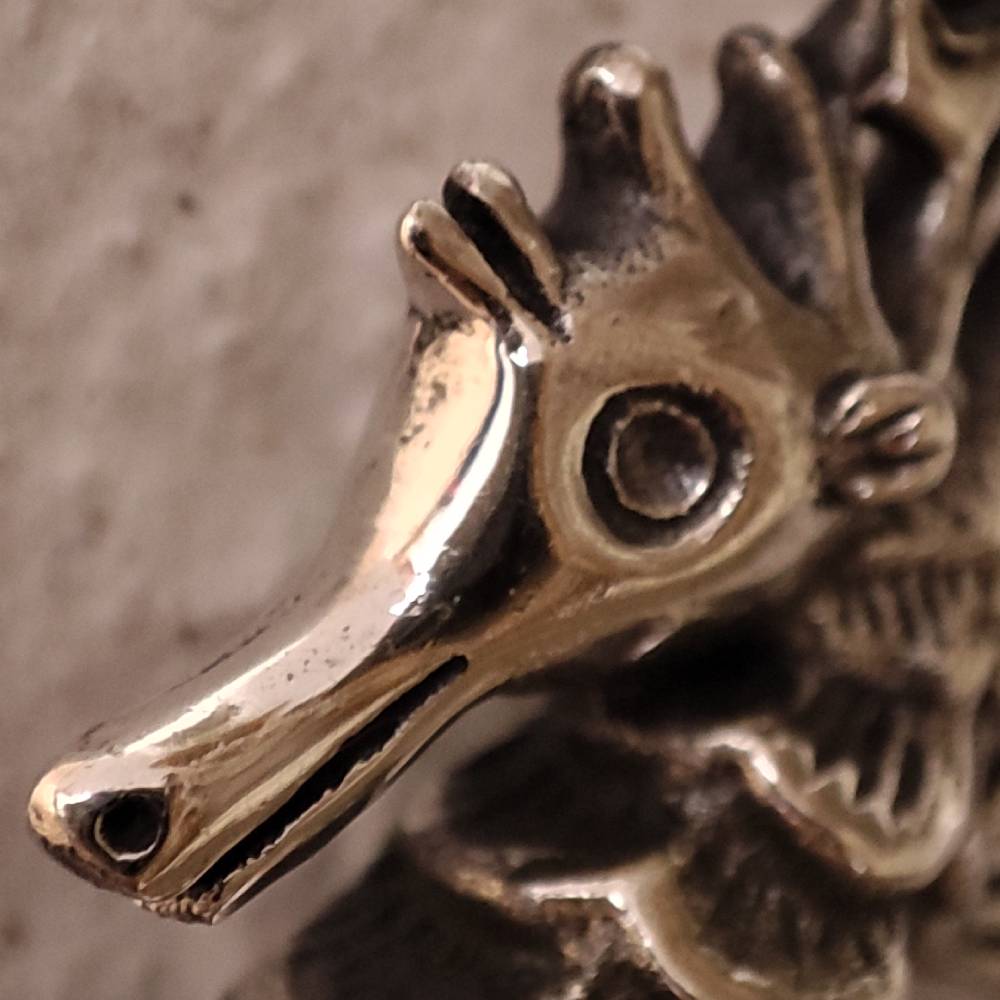ORECCHINI cavalluccio marino in argento 925 - DEBRHA