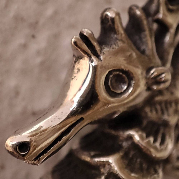 ORECCHINI cavalluccio marino in argento 925 - DEBRHA