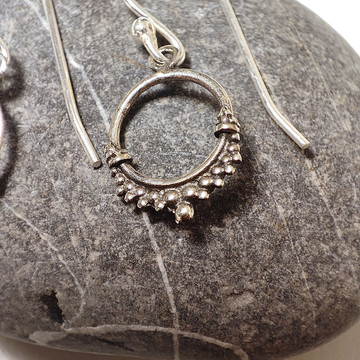 Orecchini pendenti in argento 925 - NAGULA