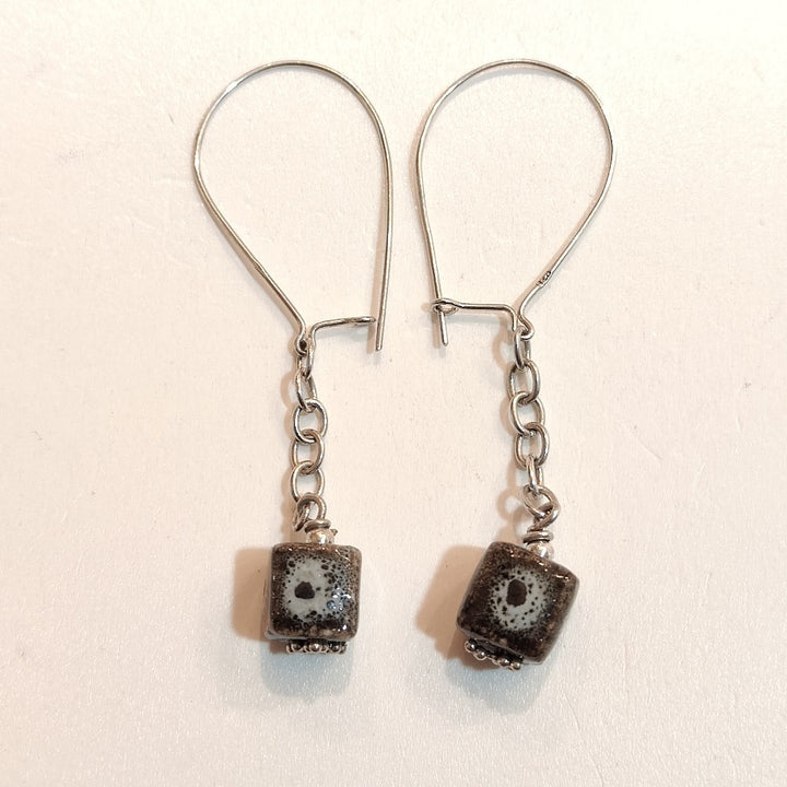 ORECCHINI etnici in argento 925 - RAKU