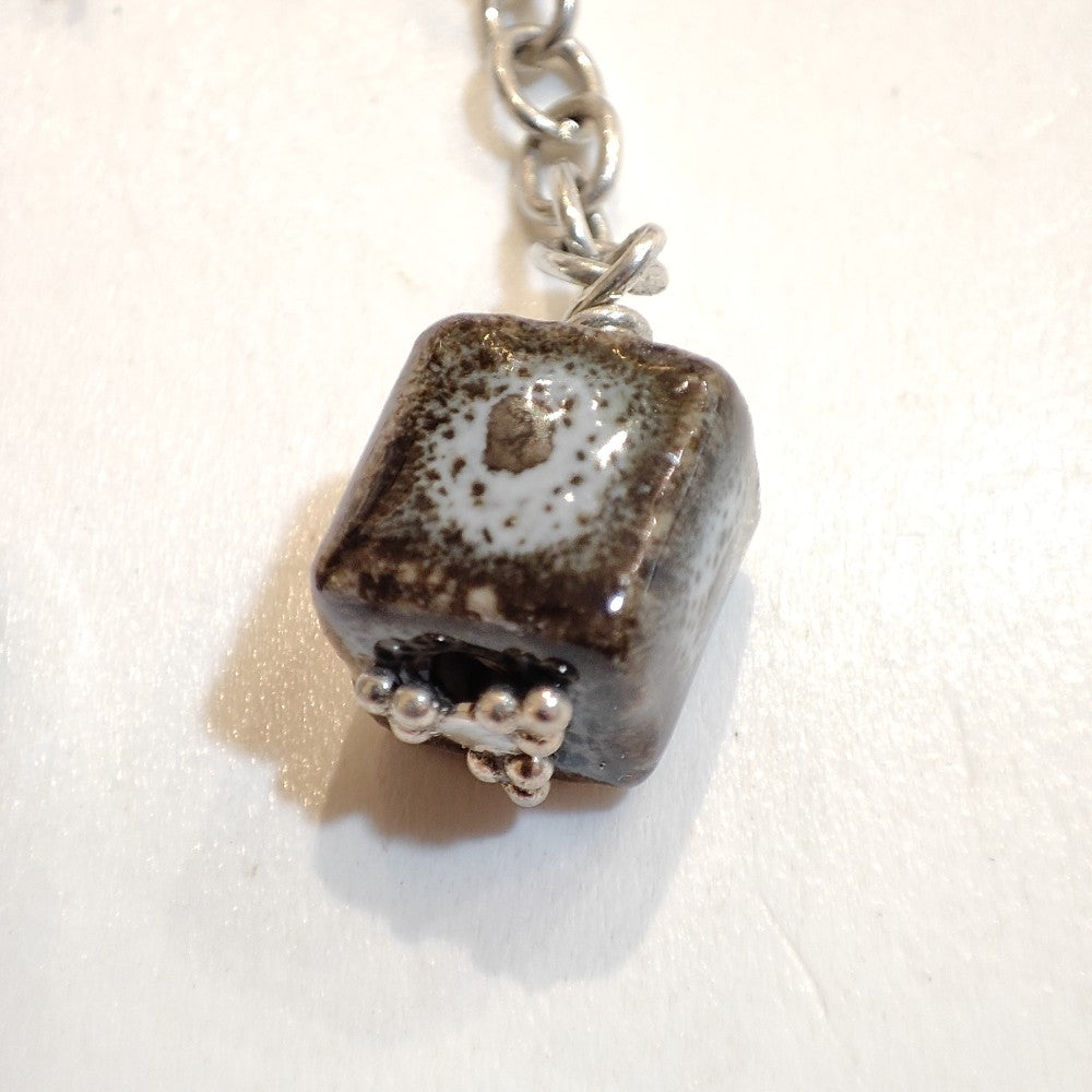 ORECCHINI etnici in argento 925 - RAKU