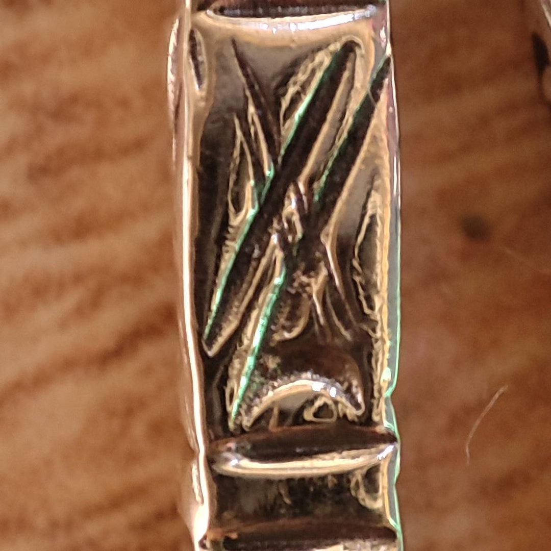 ORECCHINI etnici in argento 925 - HUMA