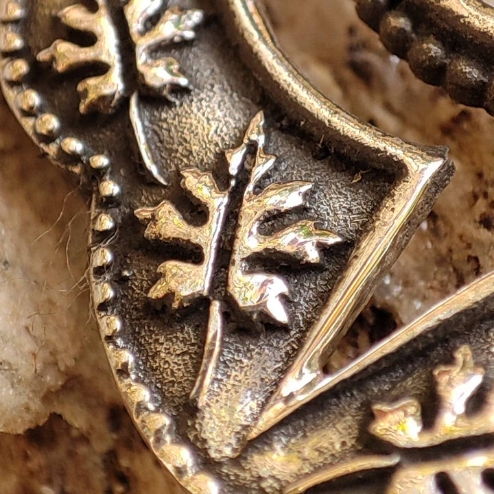 ORECCHINI etnici in argento 925 - KAMTHA