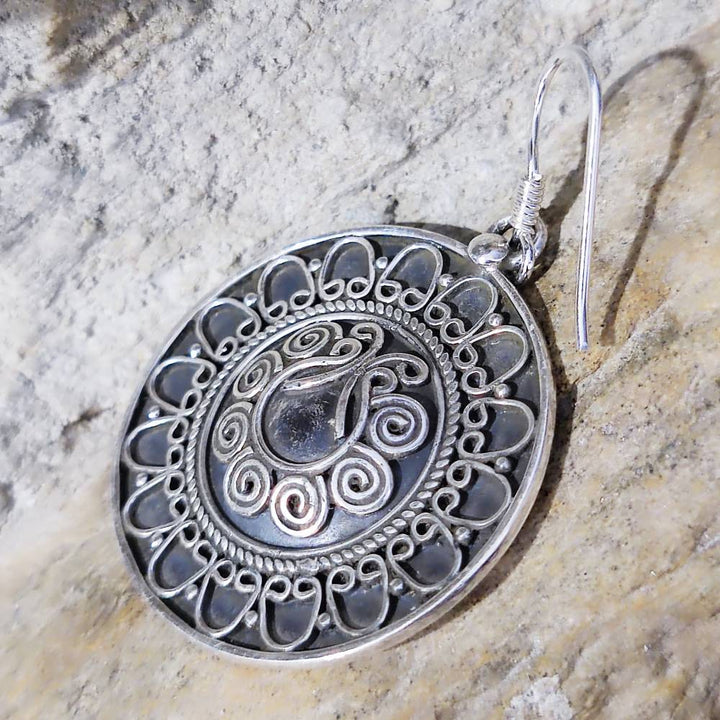 ORECCHINI etnici in argento 925 - GAON