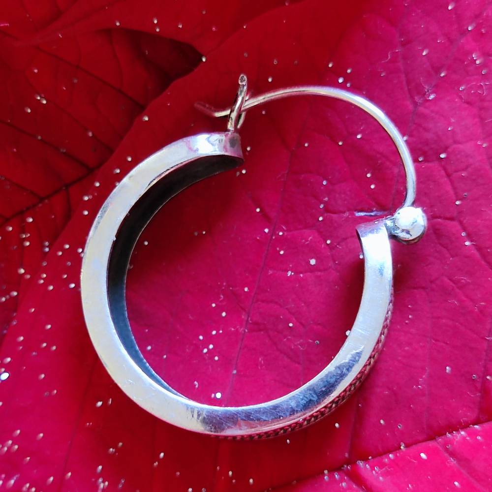 ORECCHINI etnici in argento 925 - DHALENI