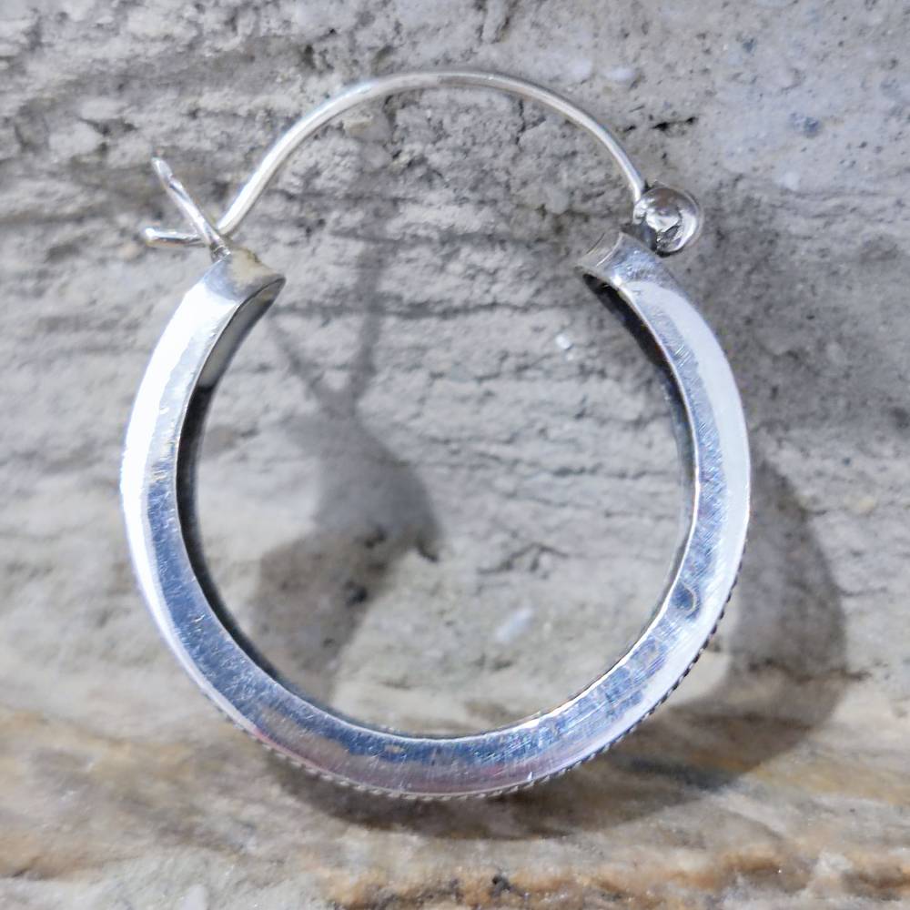 ORECCHINI etnici in argento 925 - DHALENI