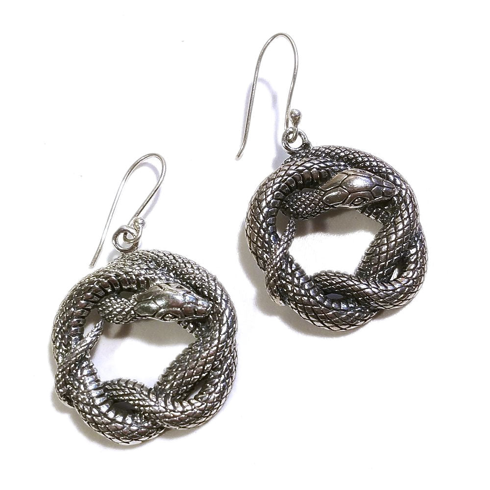 Nido di serpenti in argento