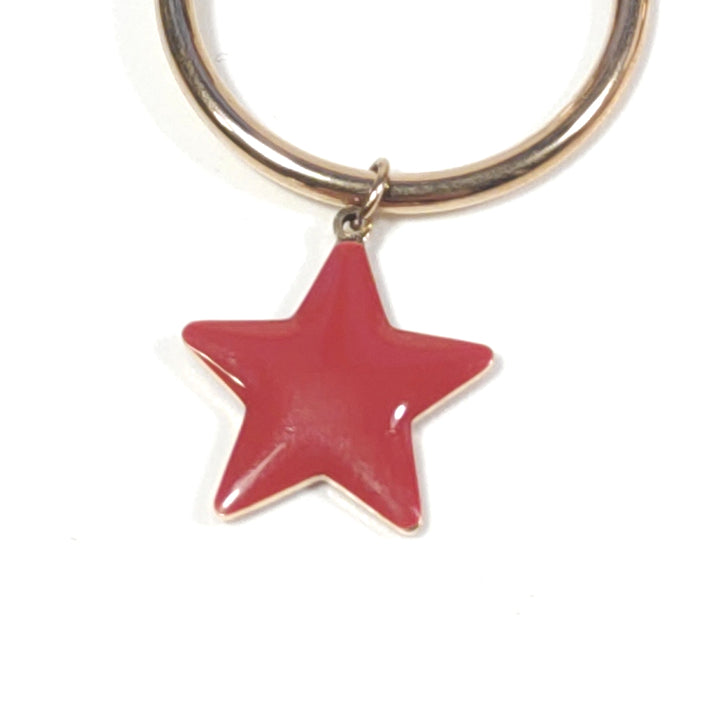 EARRINGS Rose gold plated 925 silver - Stars