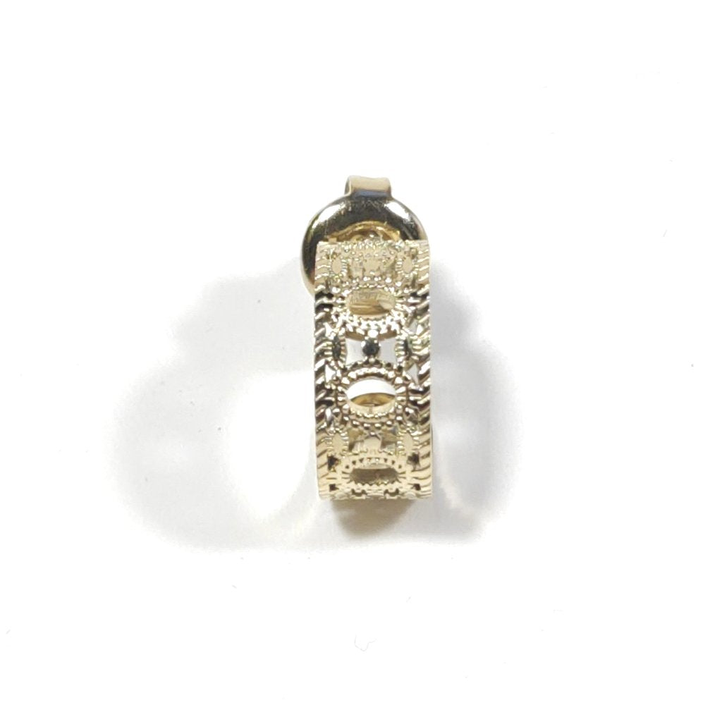 EARRINGS 316 L Surgical steel - GRANT