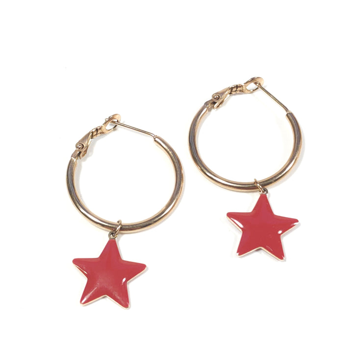 ORECCHINI Argento 925 dorato rosaORECCHINI  | Stelle