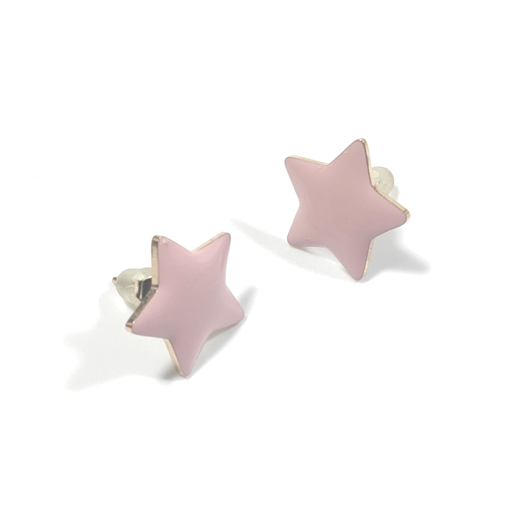 ORECCHINI acciaio 316 L Chirurgico rosèORECCHINI  | Stelle