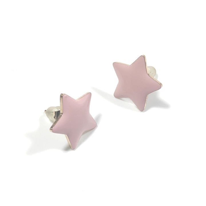 ORECCHINI acciaio 316 L Chirurgico rosèORECCHINI  | Stelle