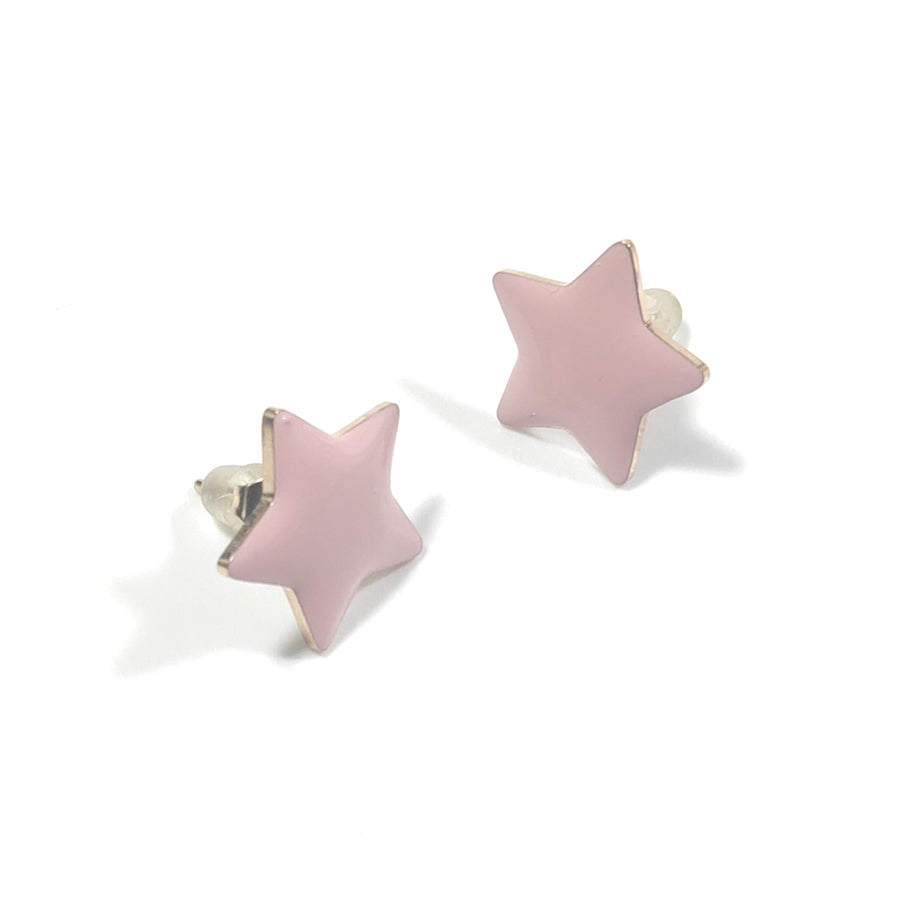 ORECCHINI acciaio 316 L Chirurgico rosèORECCHINI  | Stelle