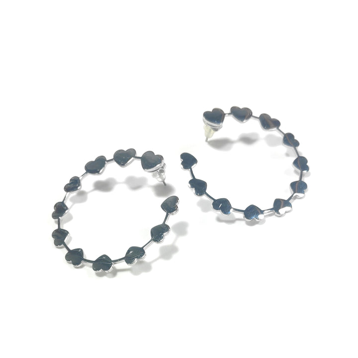 ORECCHINI acciaio 316 L ChirurgicoORECCHINI  | Cuori