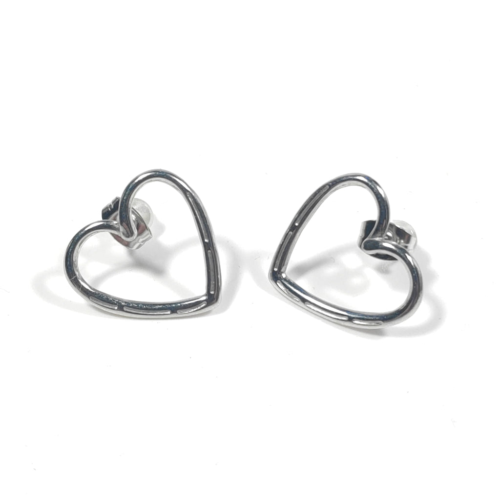 ORECCHINI Accaio 316 L ChirurgicoORECCHINI  | Cuori