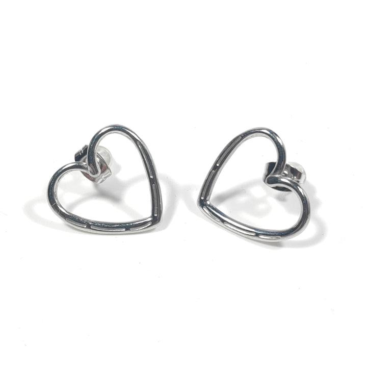 ORECCHINI Accaio 316 L ChirurgicoORECCHINI  | Cuori