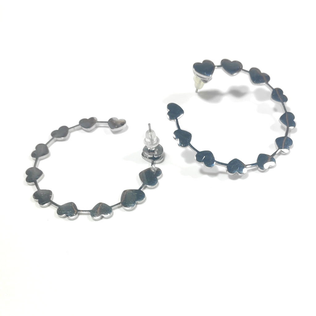 EARRINGS 316 L Surgical steel - DART