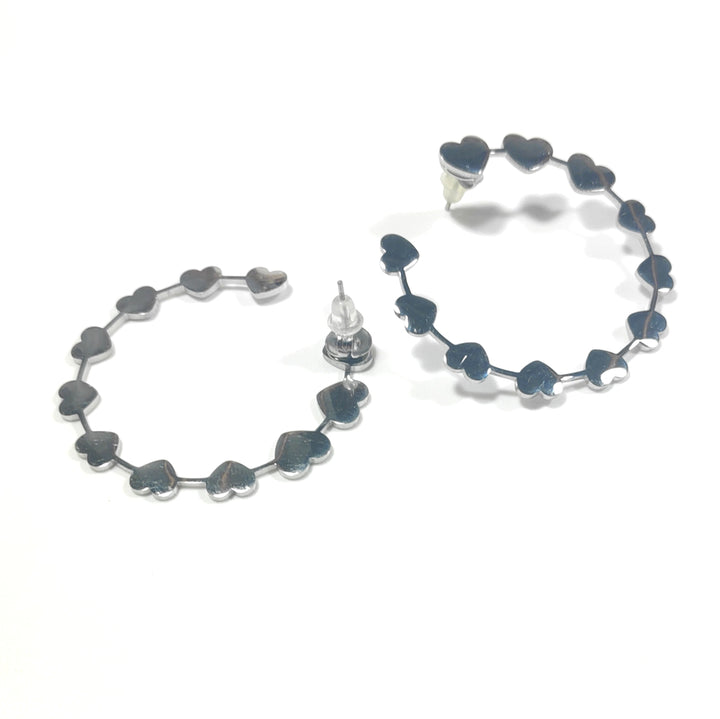 EARRINGS 316 L Surgical steel - DART