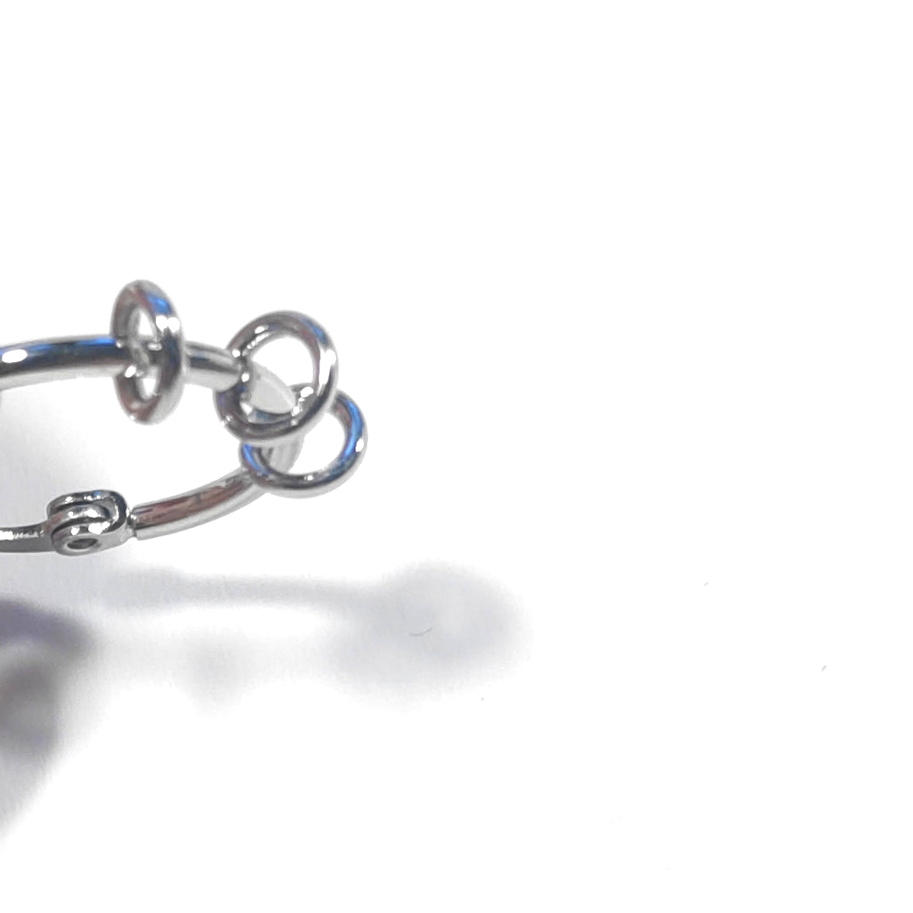 ORECCHINI in acciaio 316 L - EASYRING