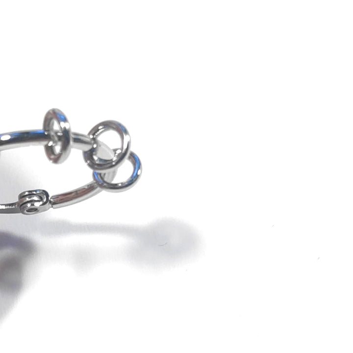 ORECCHINI in acciaio 316 L - EASYRING