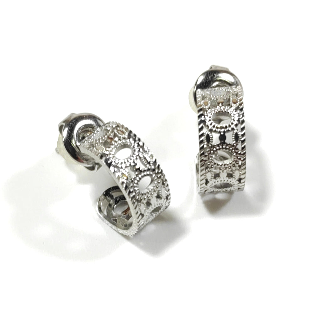 ORECCHINI acciaio 316 L ChirurgicoORECCHINI  | Cerchio