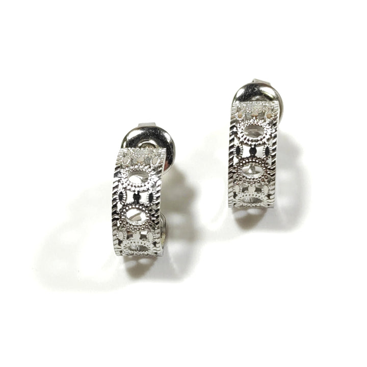 EARRINGS 316 L Surgical steel - GRANT