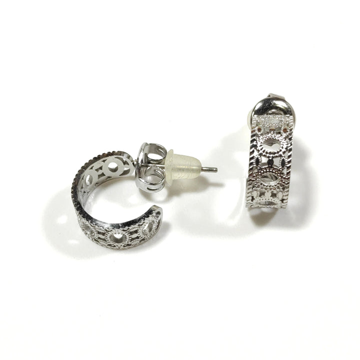 EARRINGS 316 L Surgical steel - GRANT