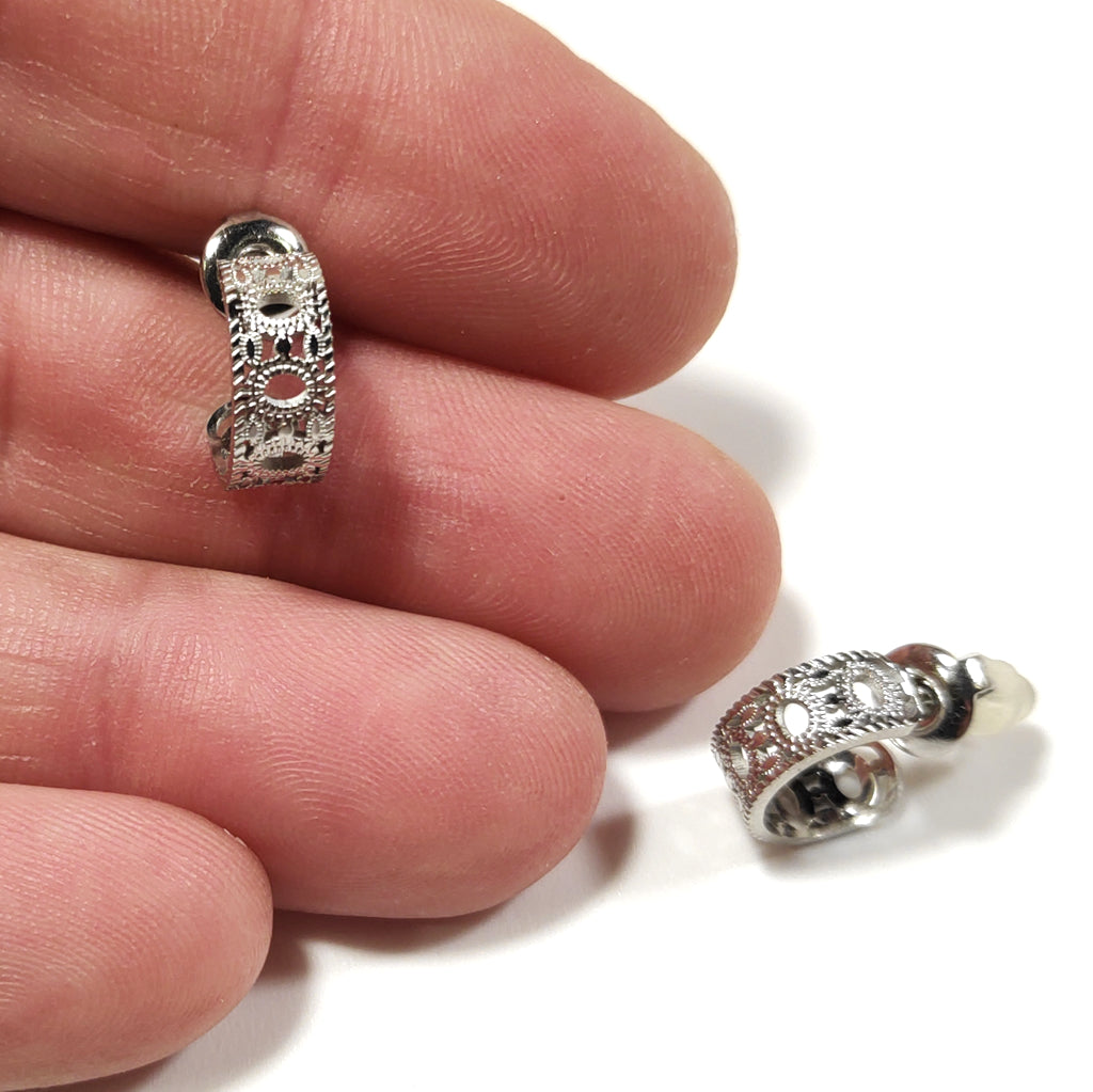 EARRINGS 316 L Surgical steel - GRANT