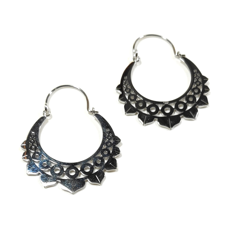 ORECCHINI acciaio 316 L ChirurgicoORECCHINI  | Cerchio