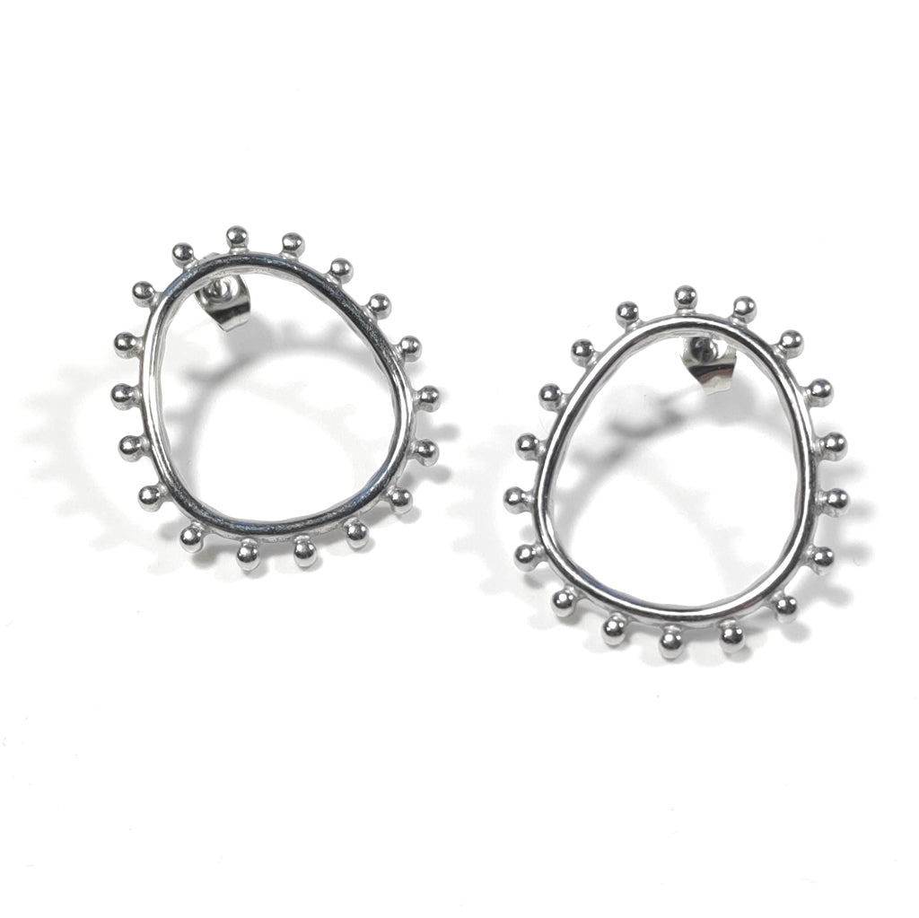 ORECCHINI acciaio 316 L ChirurgicoORECCHINI  | Cerchio