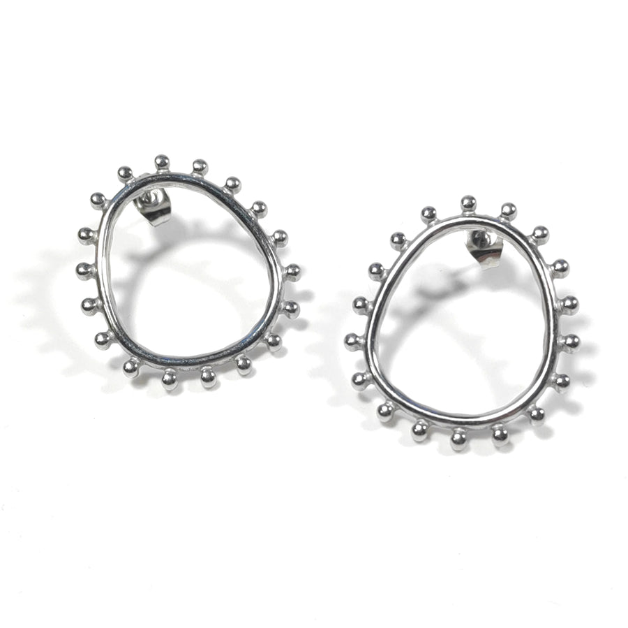 ORECCHINI acciaio 316 L ChirurgicoORECCHINI  | Cerchio