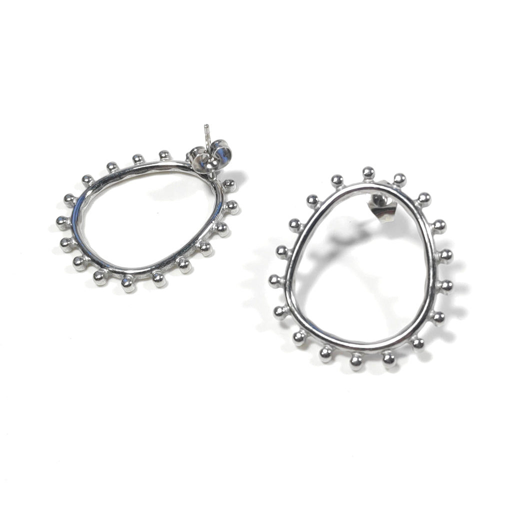 EARRINGS 316 L Surgical steel - Circle