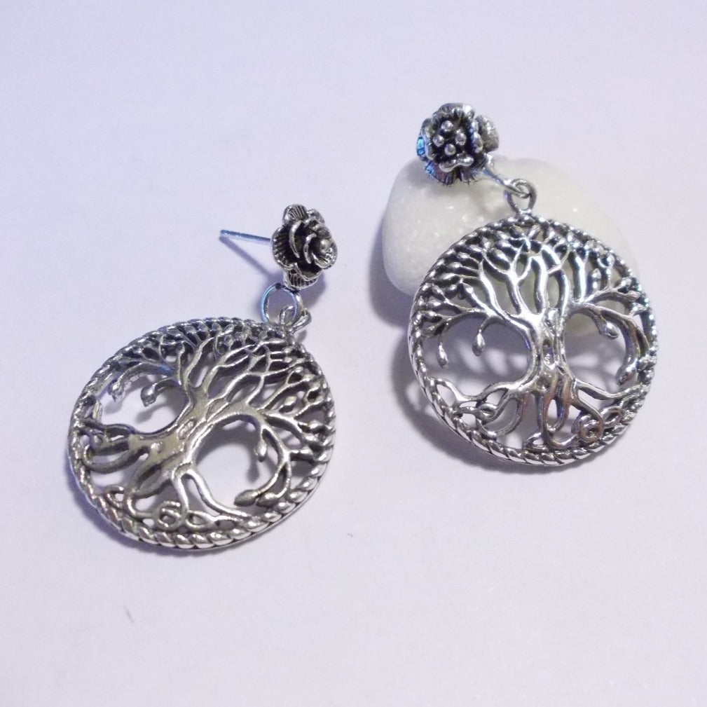 ORECCHINI Albero della vita in argento 925