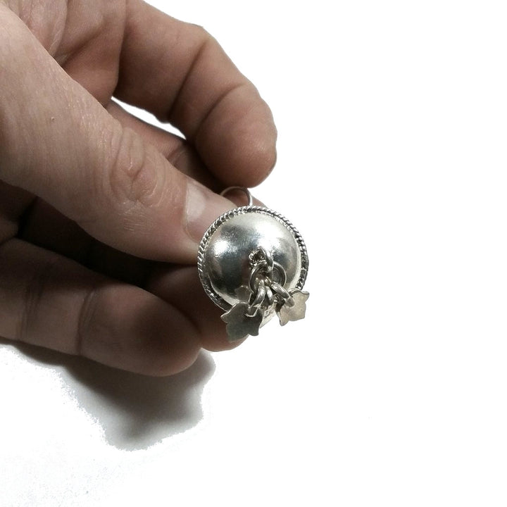 Orecchini etnici in argento 925 filigrana - GHOGHRI