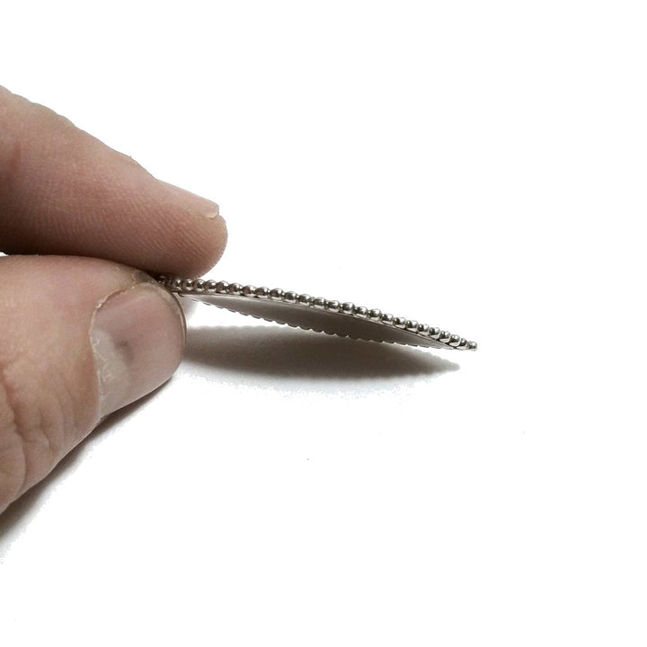 ORECCHINI etnici in argento 925 scudo | Orecchini pendenti etnici