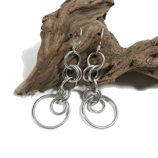 ORECCHINI Argento 925 ORECCHINI artigianali | orecchini in argento | cerchio