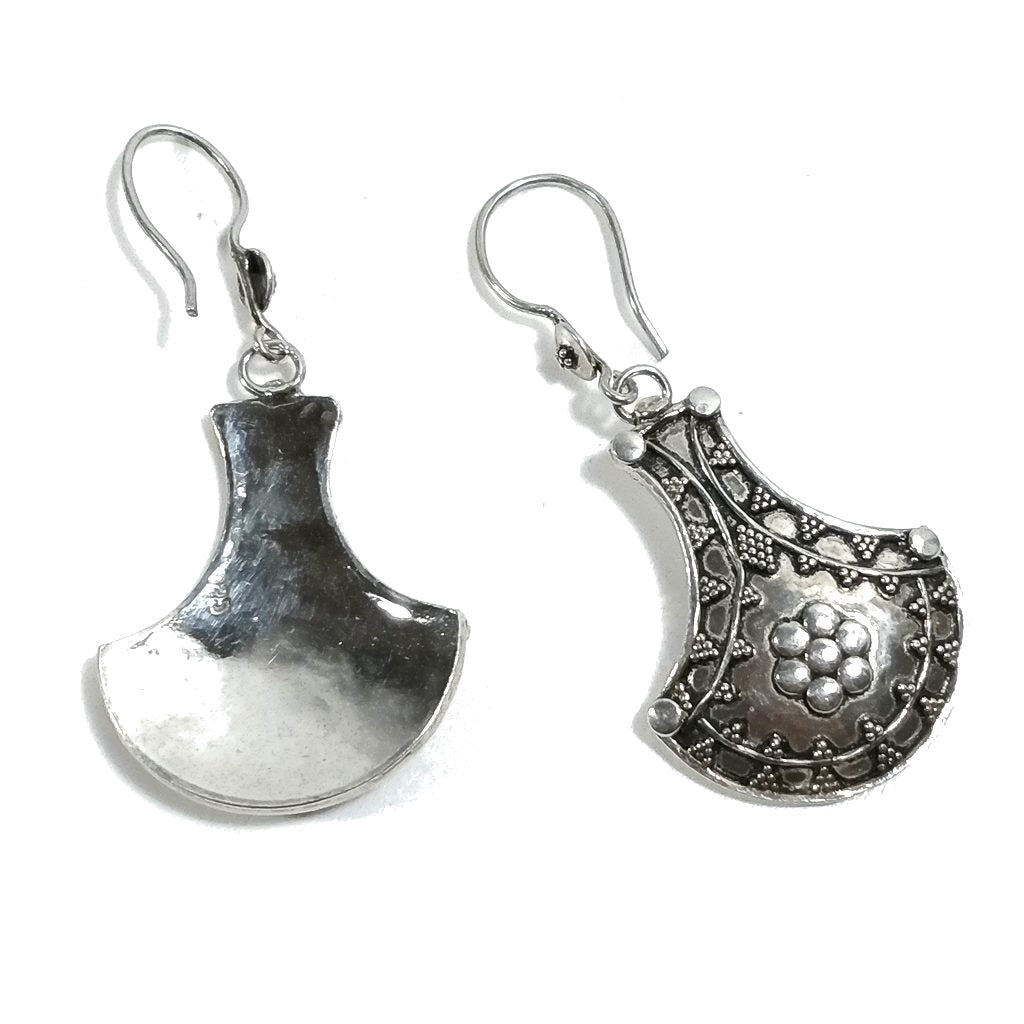 Orecchini etnici in argento 925 - JATARA