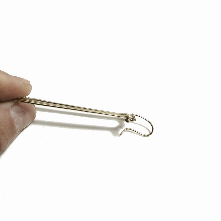 ORECCHINI ETNICI Ottone lucido | Orecchini artigianali | BOHO