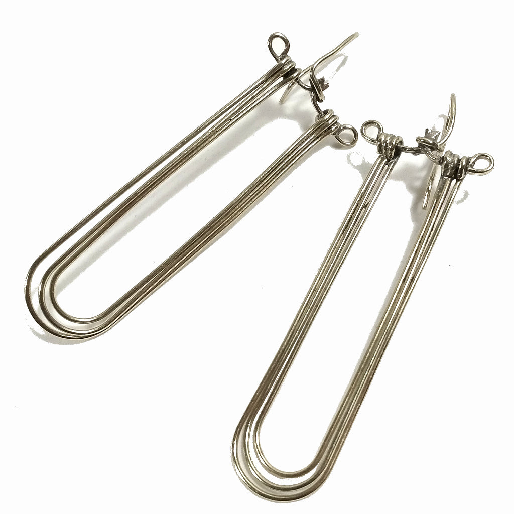 ORECCHINI ETNICI Ottone lucido | Orecchini artigianali | BOHO