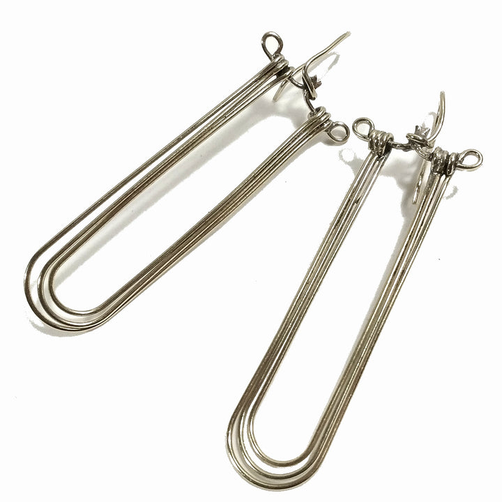 ORECCHINI ETNICI Ottone lucido | Orecchini artigianali | BOHO